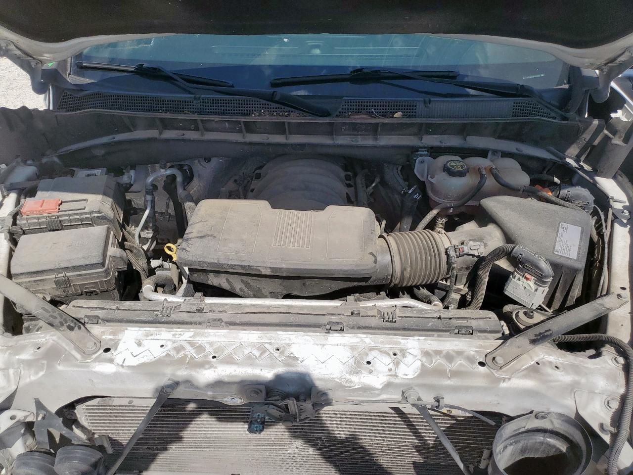 2021 Chevrolet Silverado C1500 Rst VIN: 3GCPWDED1MG292100 Lot: 84544815