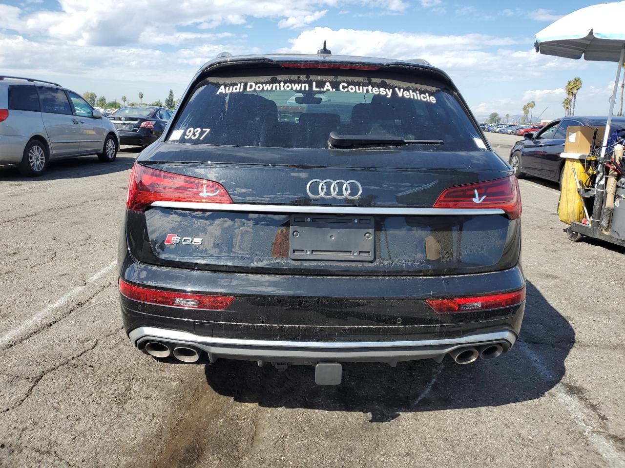 2022 Audi Sq5 Premium Plus VIN: WA1B4AFY0N2102937 Lot: 69004645
