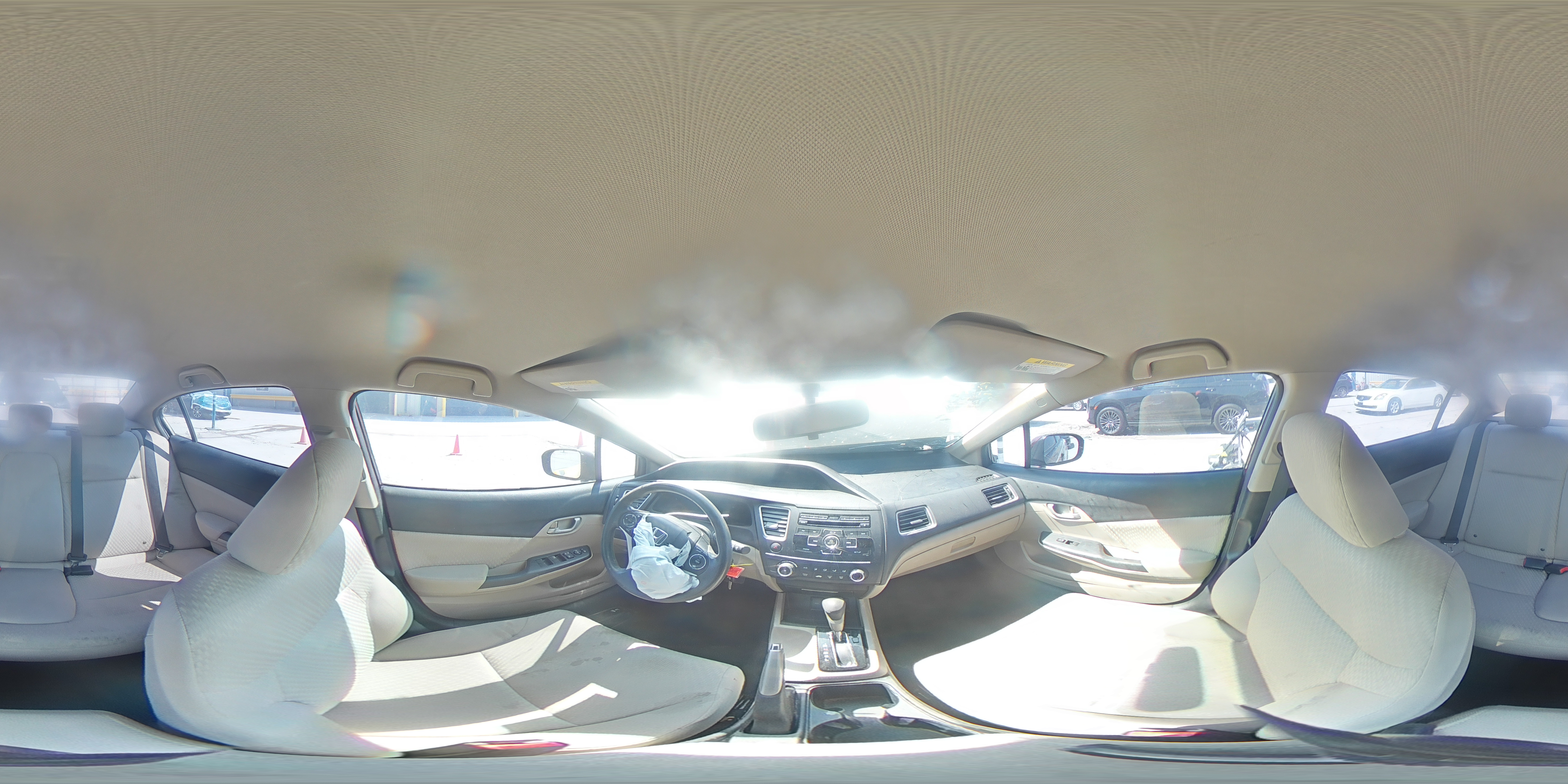 2014 Honda Civic Lx VIN: 2HGFB2F57EH513379 Lot: 80939875