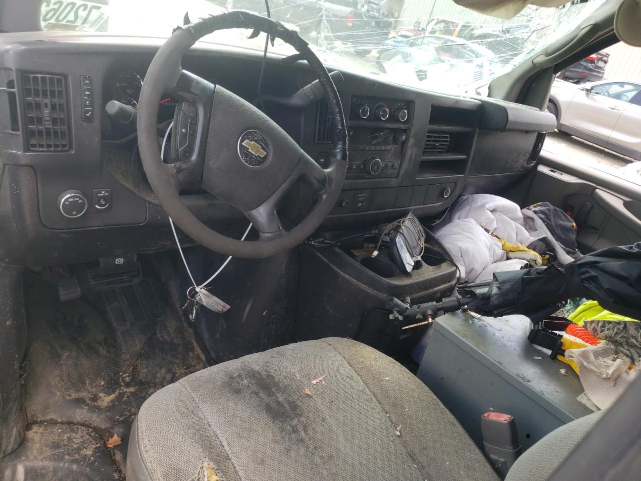 2011 Chevrolet Express G2500 VIN: 1GCWGFCA6B1133906 Lot: 72062435