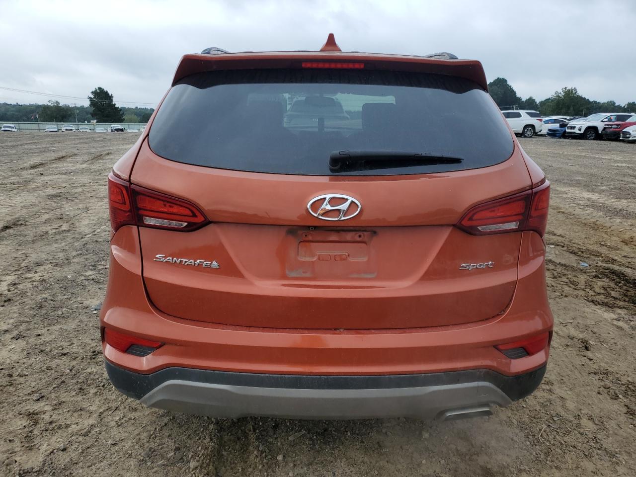 2017 Hyundai Santa Fe Sport VIN: 5XYZU3LB3HG428449 Lot: 81069505