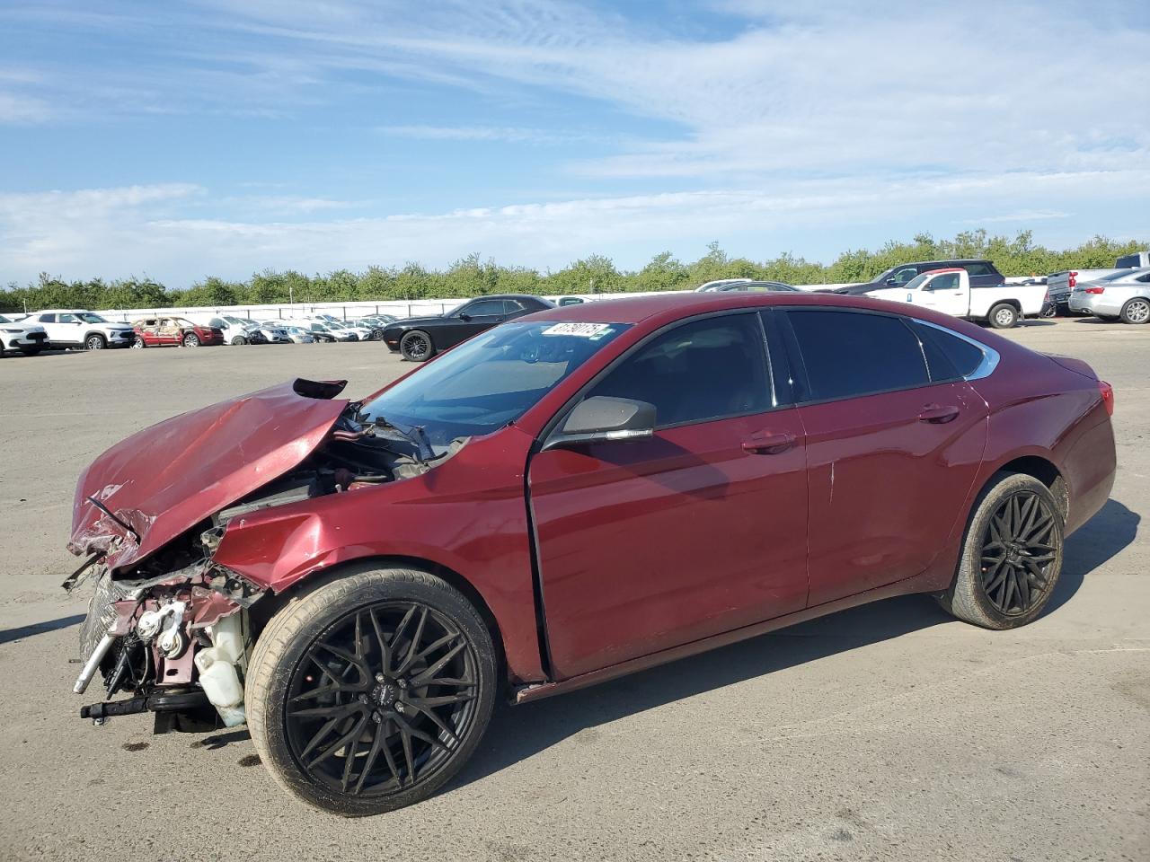 2017 Chevrolet Impala Lt 1G1105S33HU135754 photo #1