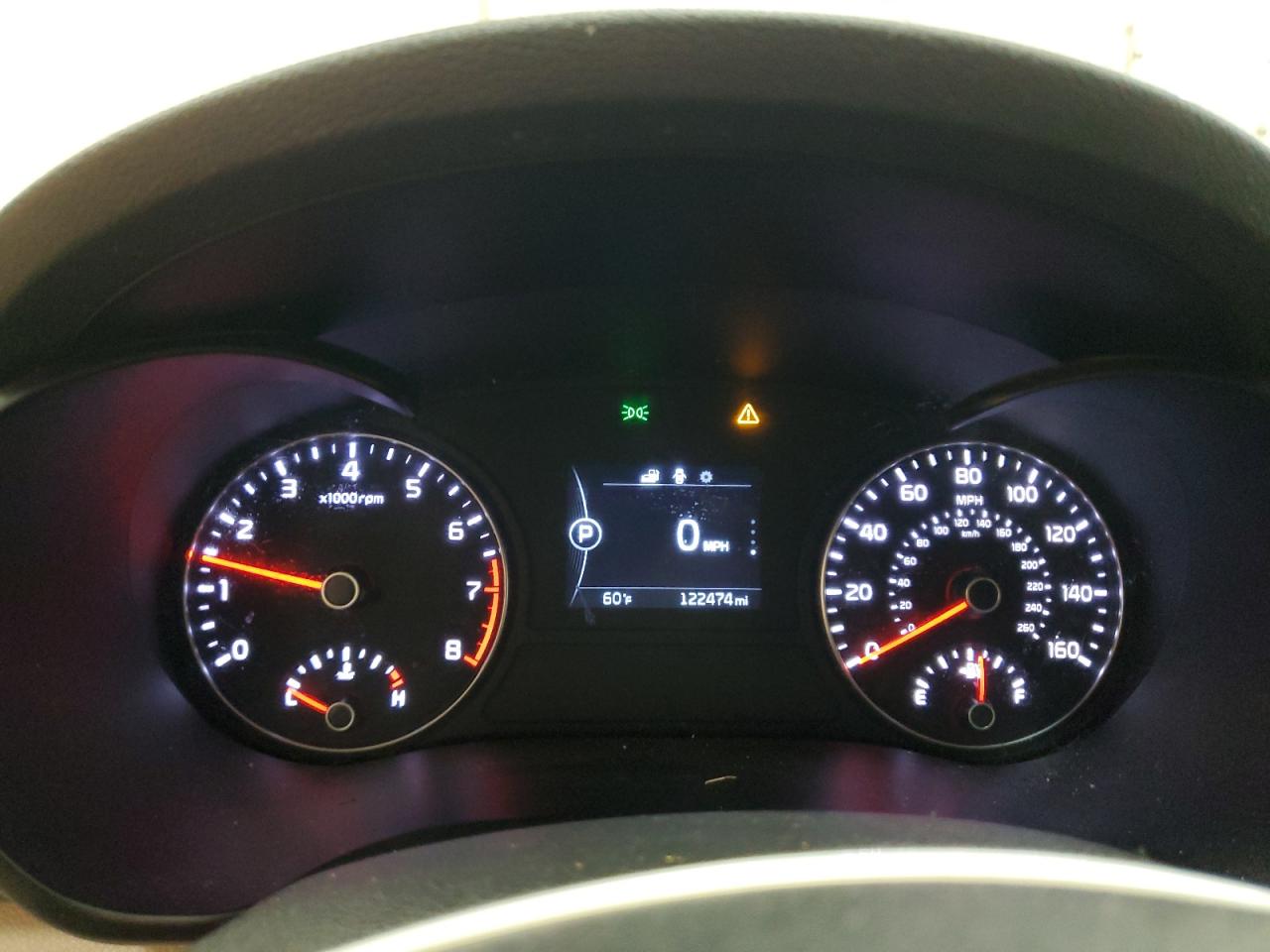 2017 Kia Optima Lx VIN: 5XXGT4L32HG155968 Lot: 84173345