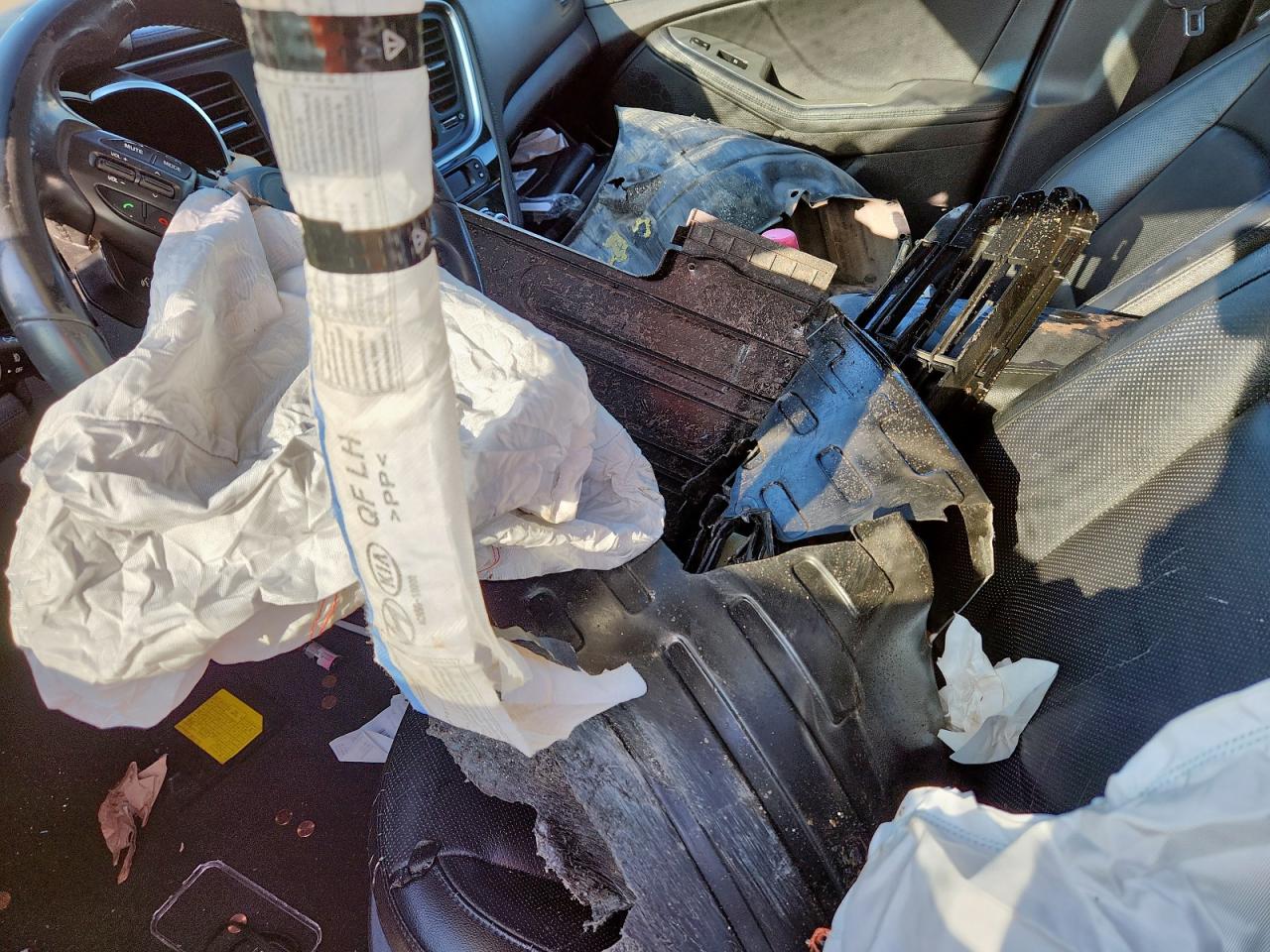 2015 Kia Optima Sx Turbo VIN: 5XXGR4A63FG381672 Lot: 80161545