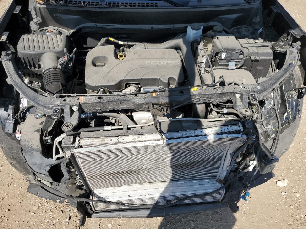 2021 Chevrolet Equinox Lt VIN: 3GNAXKEV7ML395679 Lot: 71178585