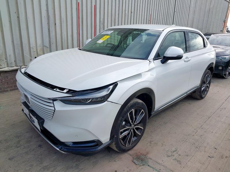 2024 HONDA HR-V ADVANCE I-MMD CVT  for sale at Copart PETERLEE