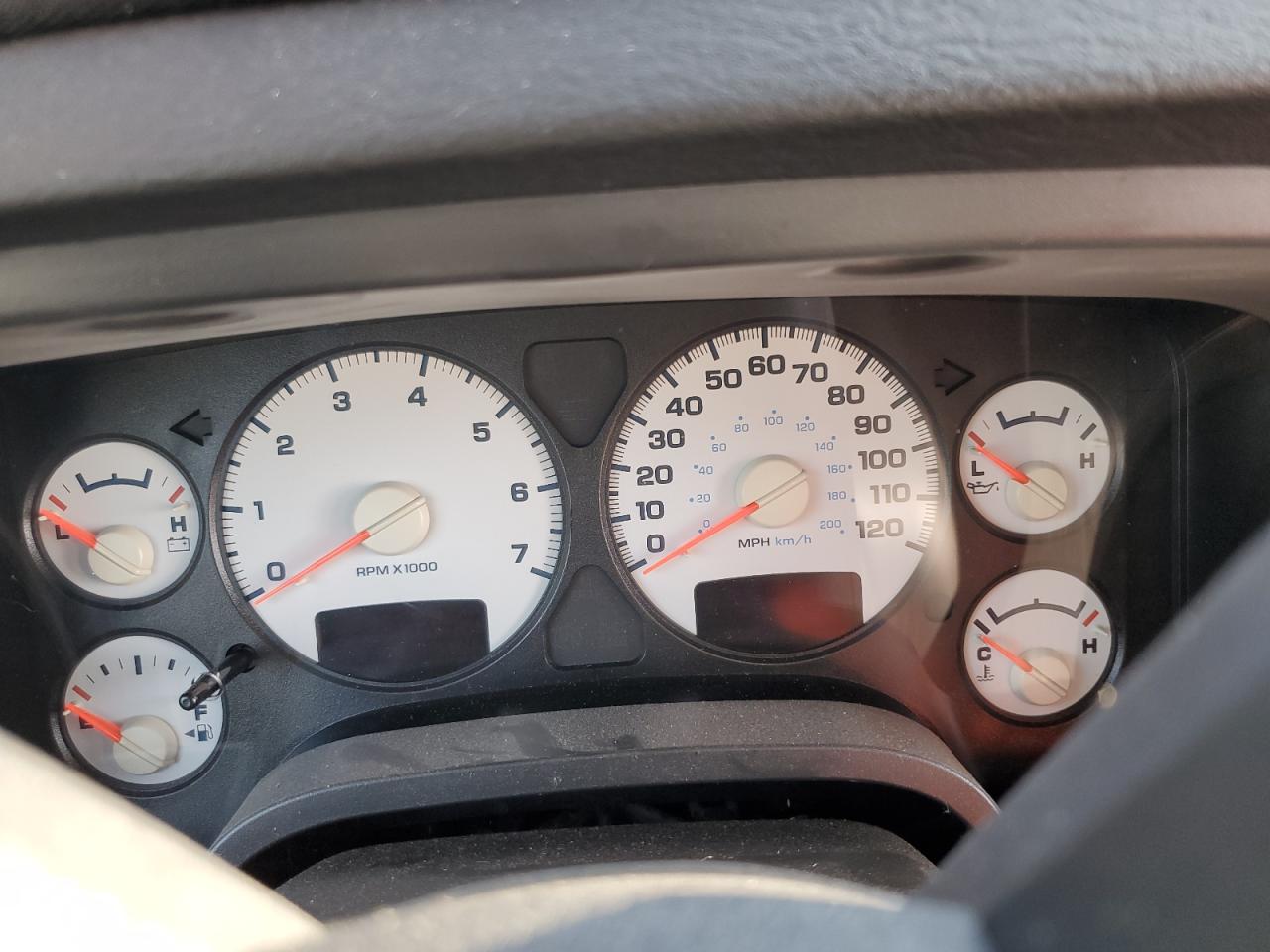 2004 Dodge Ram 1500 St VIN: 1D7HA18D54S566099 Lot: 81183425