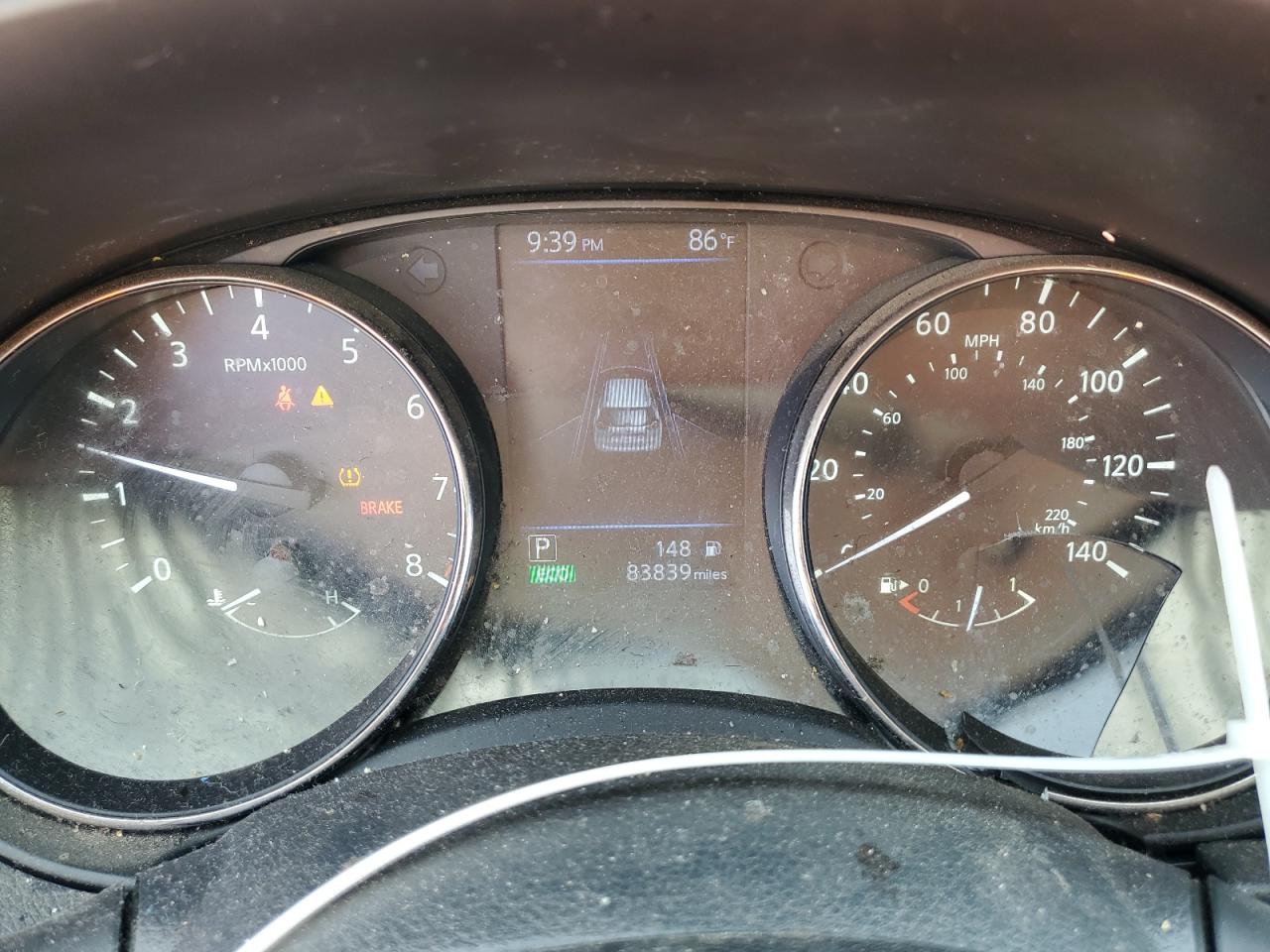 2019 Nissan Rogue S VIN: KNMAT2MV0KP558468 Lot: 81416695