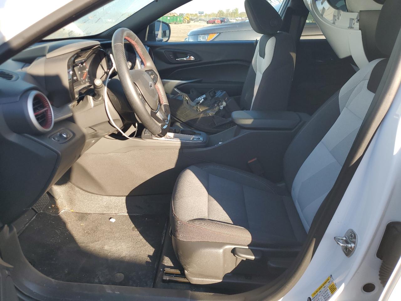 2025 Chevrolet Trax 1Rs VIN: KL77LGEP6SC033779 Lot: 84184755