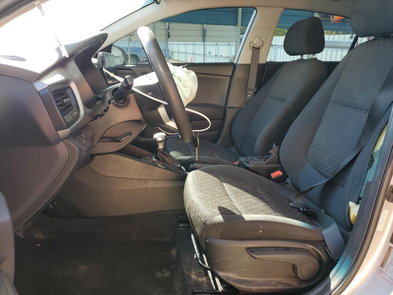 2022 Kia Rio Lx VIN: 3KPA24AD4NE504296 Lot: 80728645