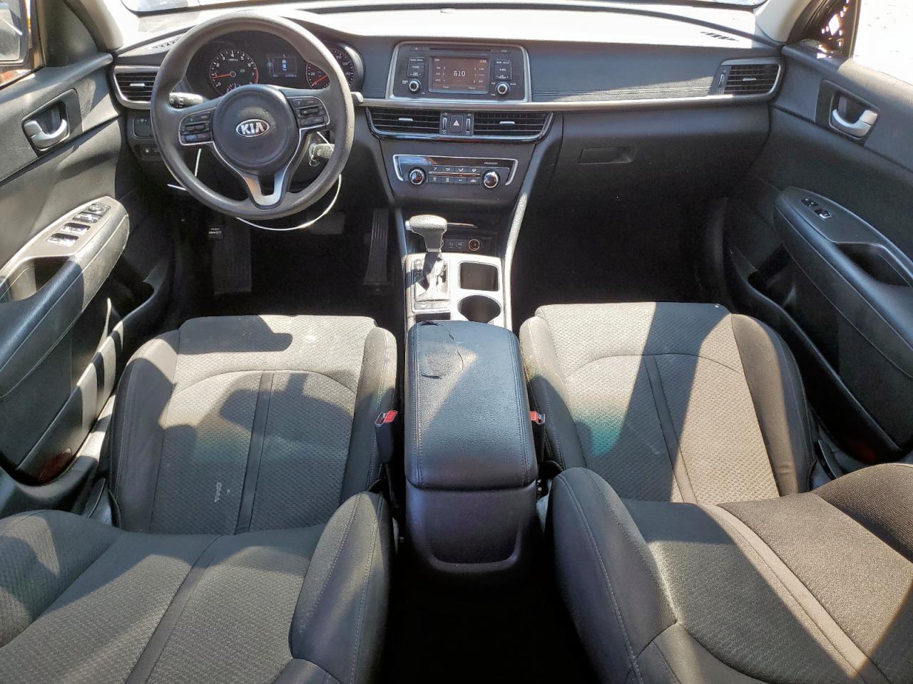 2017 Kia Optima Lx VIN: KNAGT4L33H5132152 Lot: 80159105