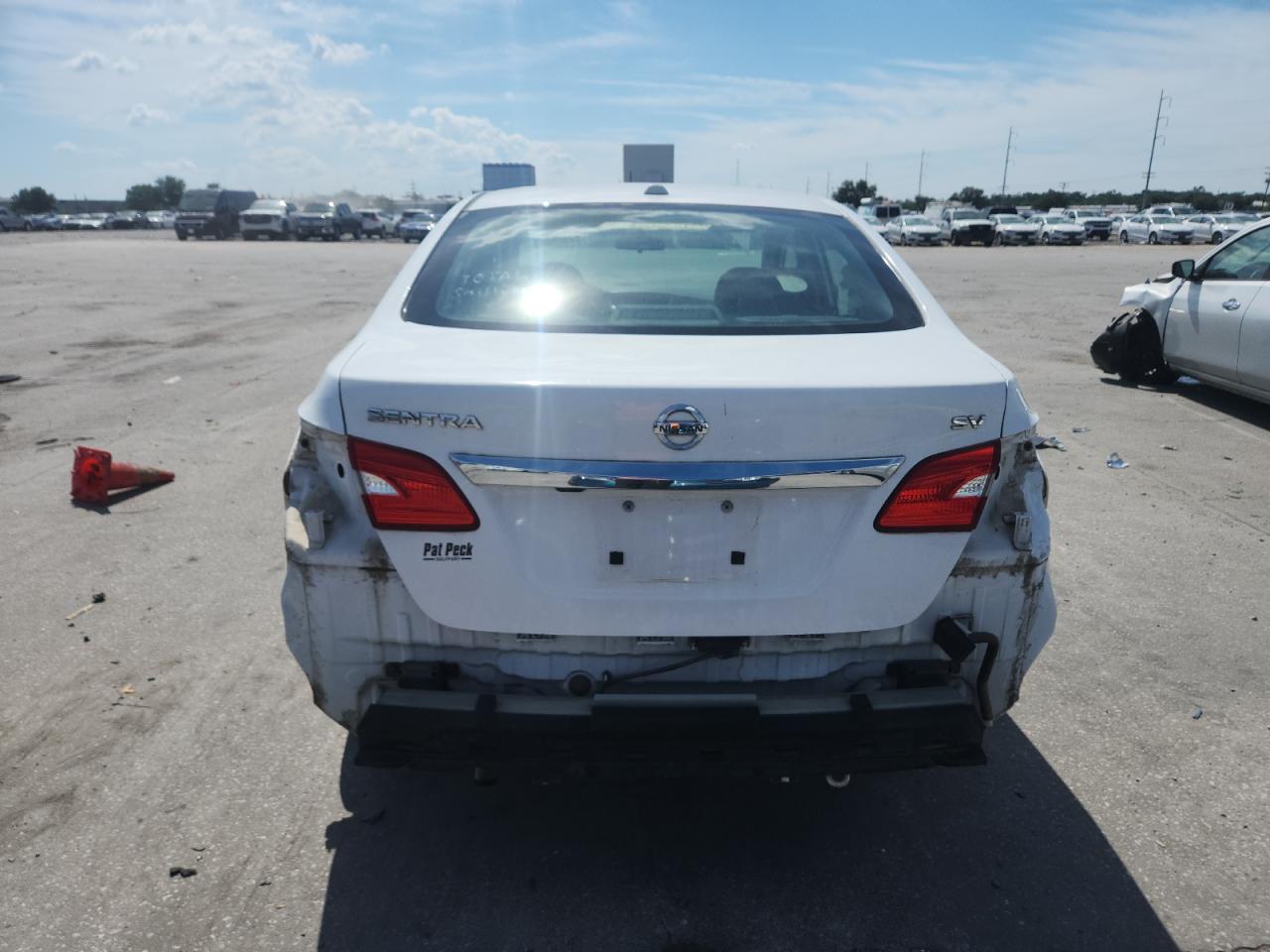 2016 Nissan Sentra S VIN: 3N1AB7APXGY338205 Lot: 84808055