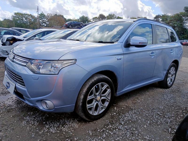 2015 MITSUBISHI OUTLANDER GX 4HS PHEV AUT  for sale at Copart WOLVERHAMPTON