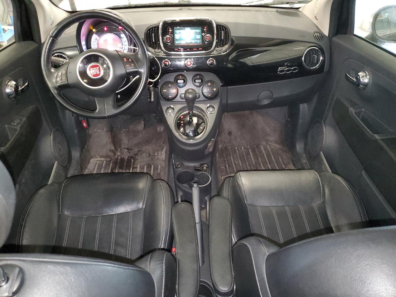 2017 Fiat 500 Lounge VIN: 3C3CFFCR4HT502960 Lot: 84041775