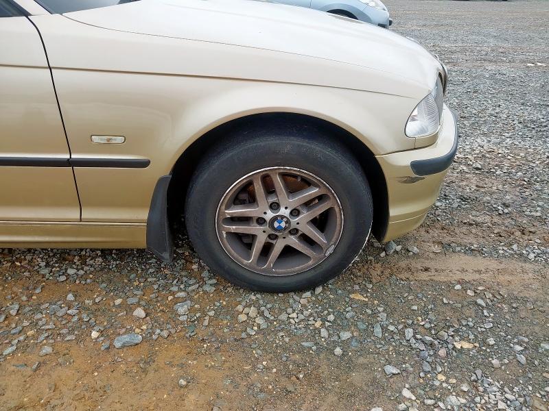 2001 BMW 318I SE AUTO 
