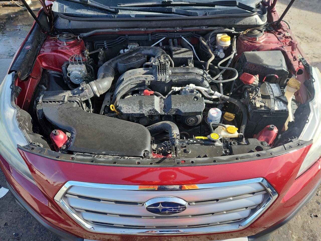 2015 Subaru Outback 2.5I Limited VIN: 4S4BSALC7F3280954 Lot: 83957315