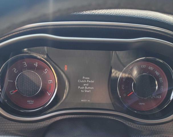 Купе DODGE CHALLENGER 2016 Черный