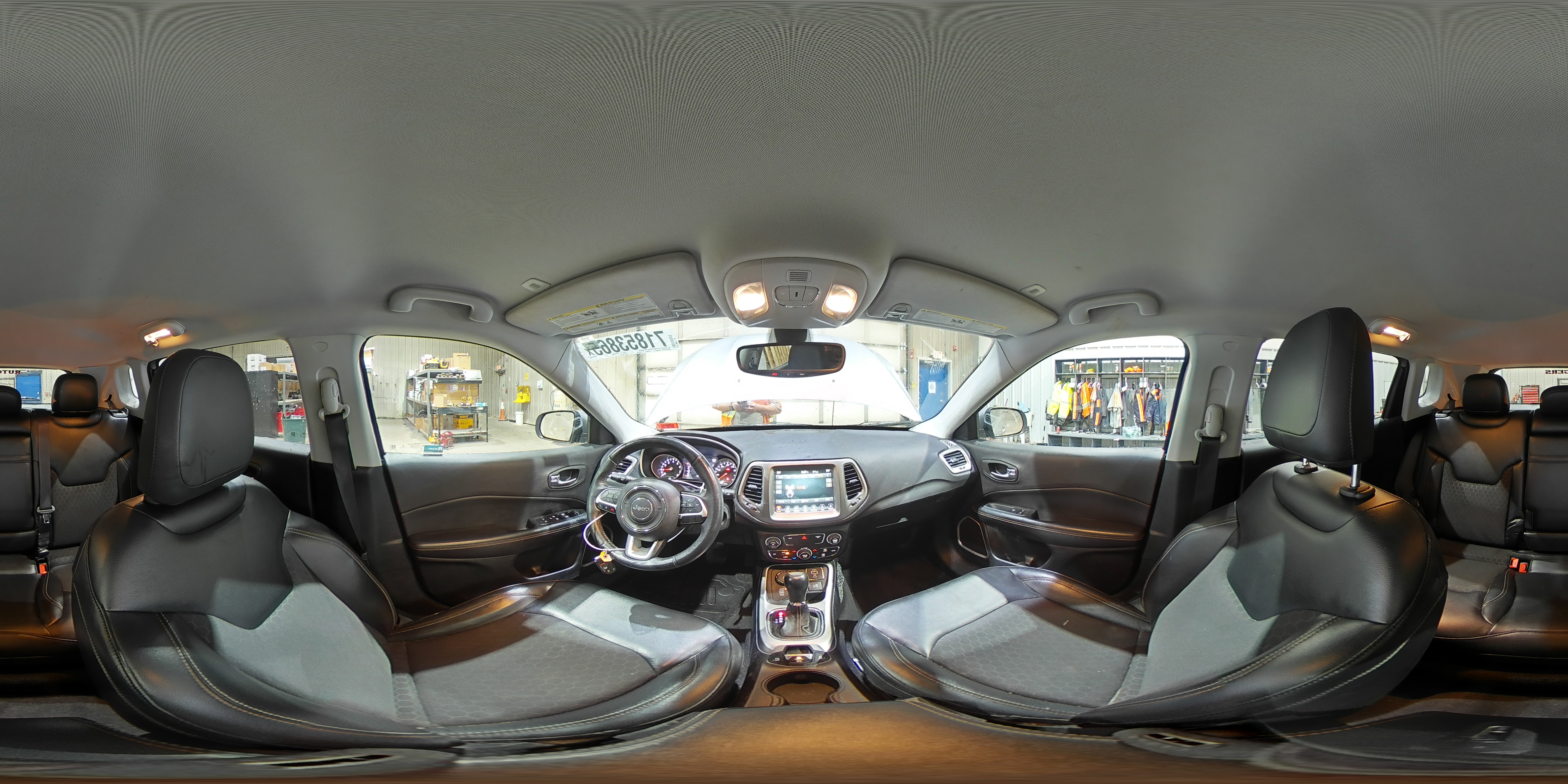 2018 Jeep Compass Latitude VIN: 3C4NJDBB6JT154533 Lot: 71853865