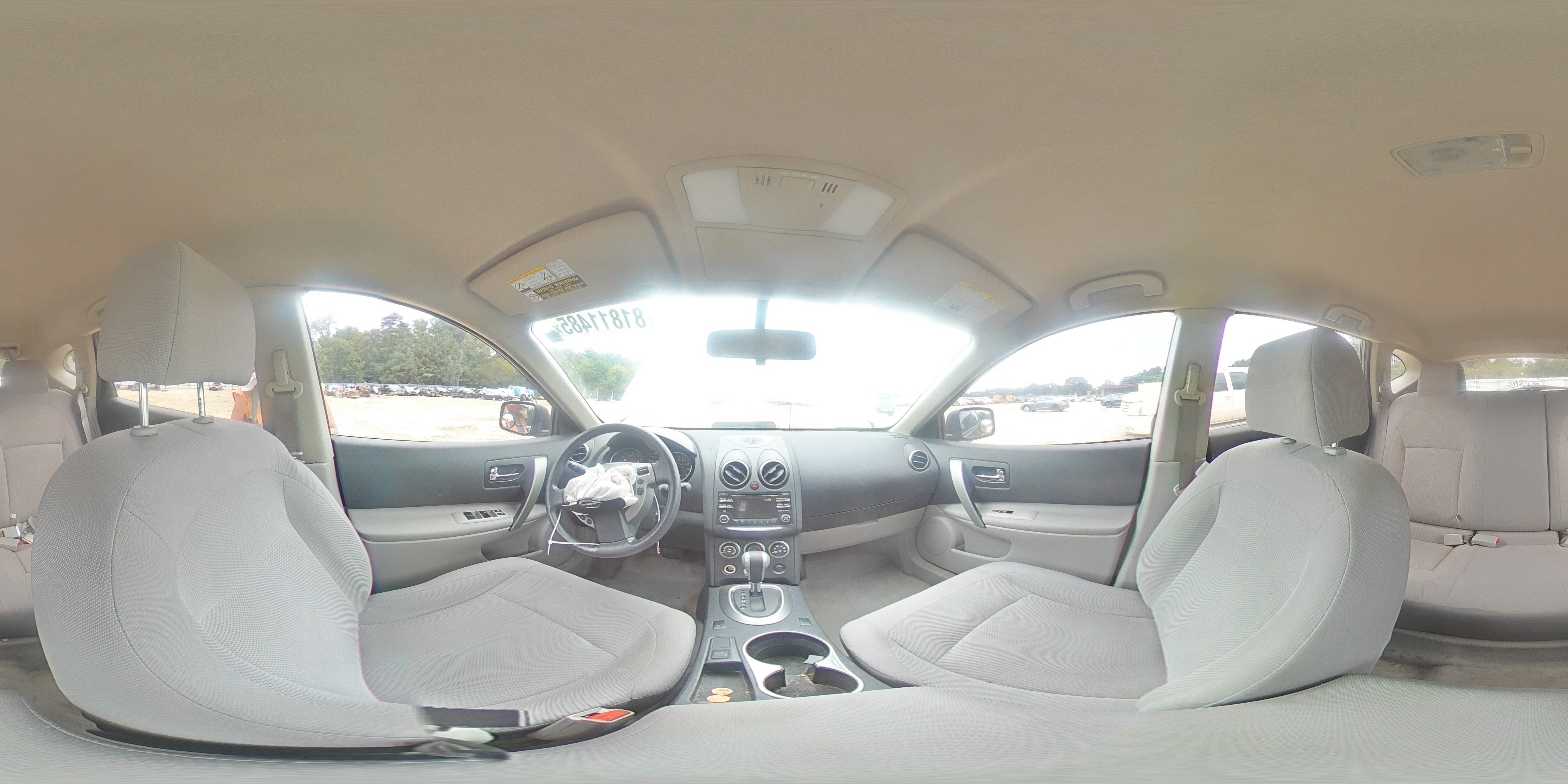 2014 Nissan Rogue Select S VIN: JN8AS5MT4EW611688 Lot: 81811485