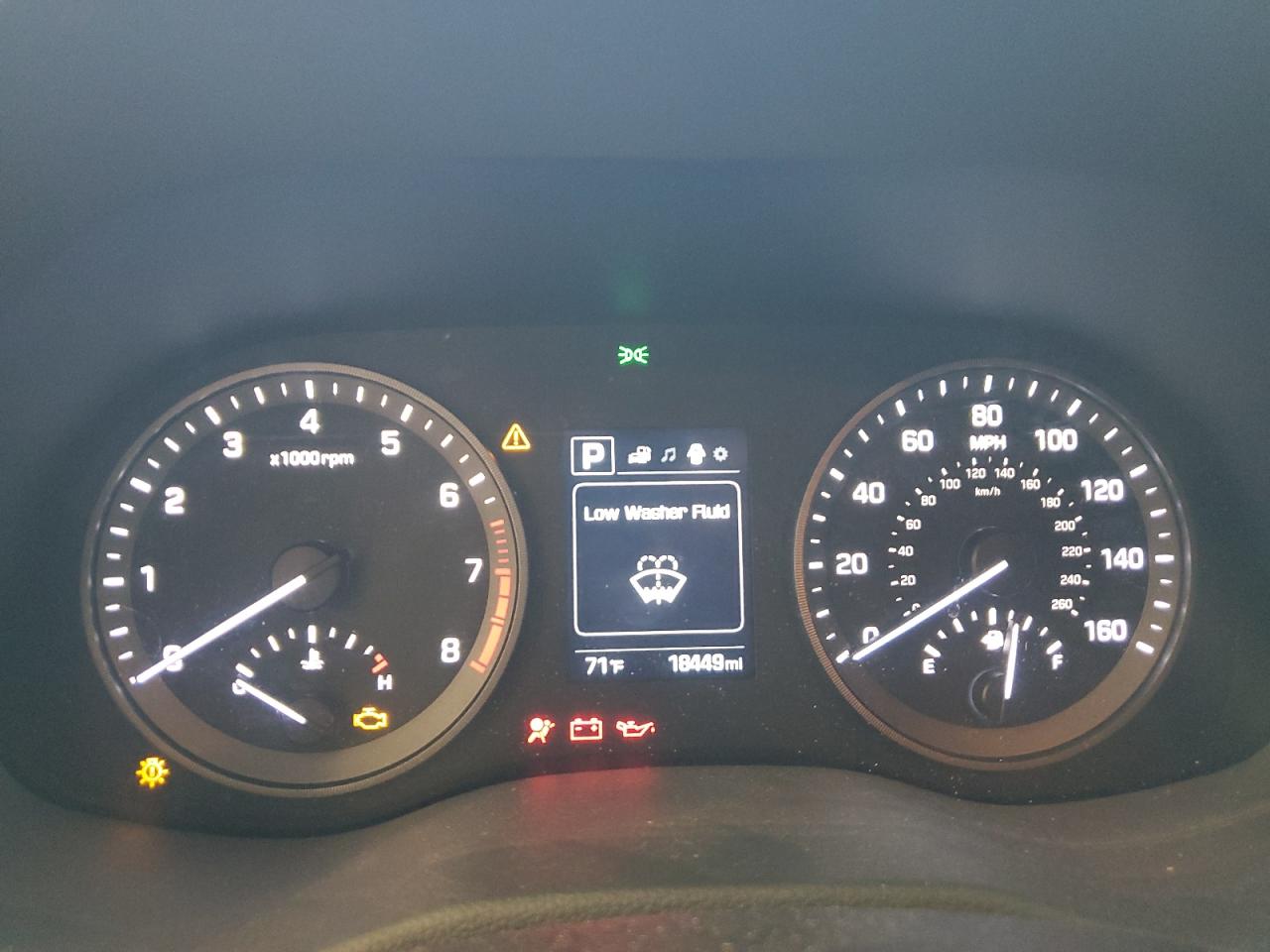 2018 Hyundai Tucson Se VIN: KM8J23A41JU691532 Lot: 81871015