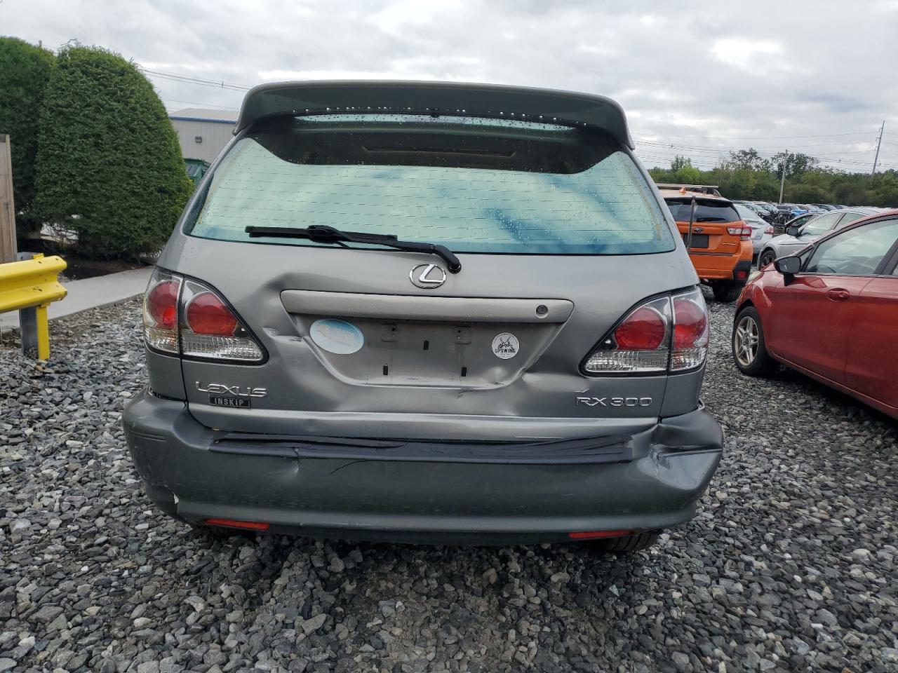 2002 Lexus Rx 300 VIN: JTJHF10U420285909 Lot: 70824215