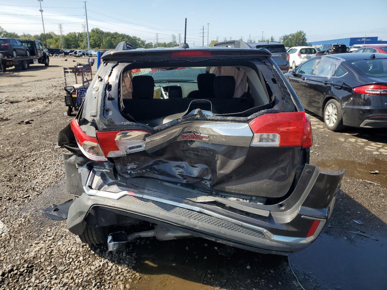 2016 GMC Terrain Sle VIN: 2GKALNEK9G6295396 Lot: 71576035