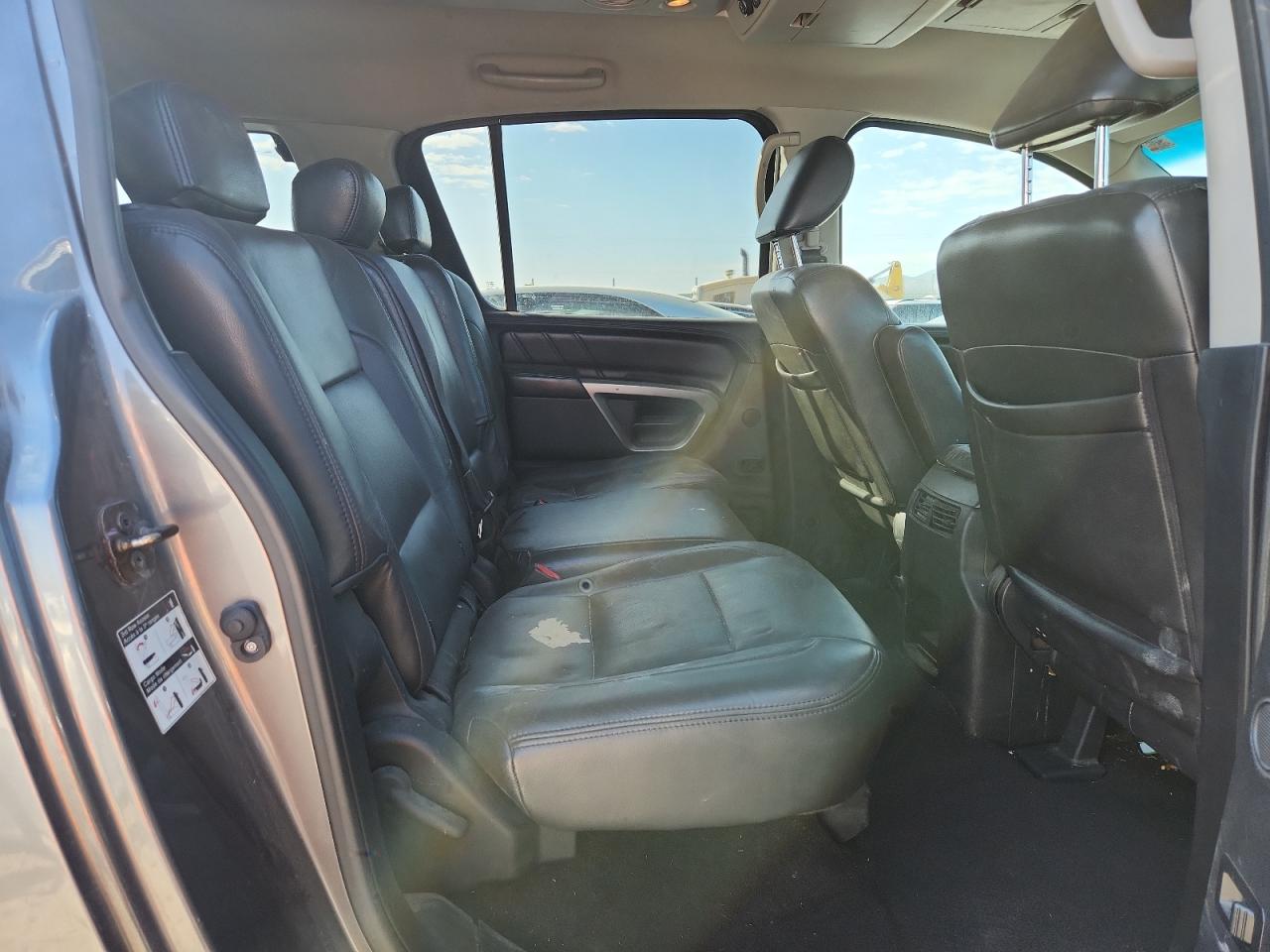 2015 Nissan Armada Sv VIN: 5N1AA0NC6FN619746 Lot: 71929875