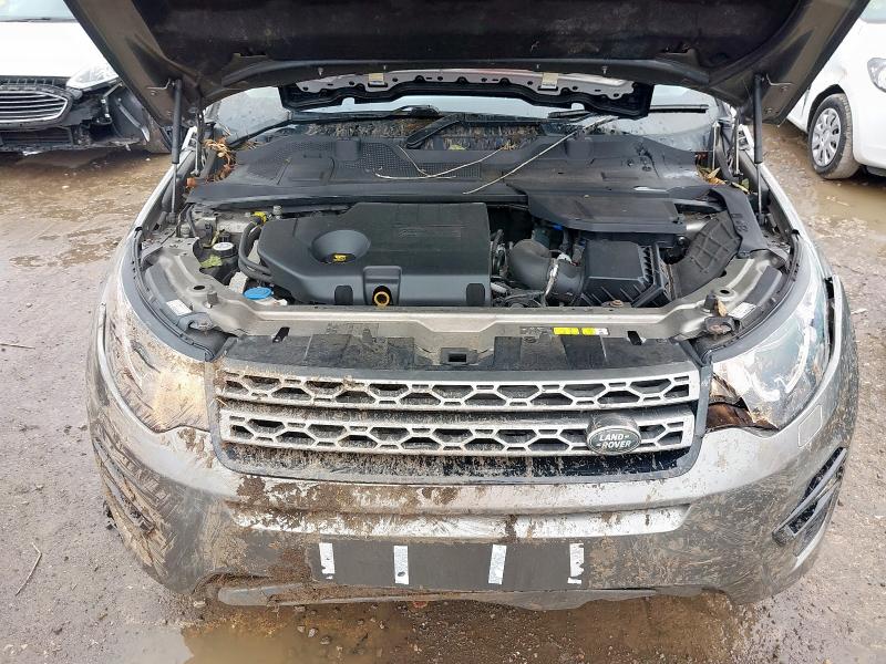 2017 LAND ROVER DISCOVERY SPORT 2.0 TD4 180 SE TECH 5DR