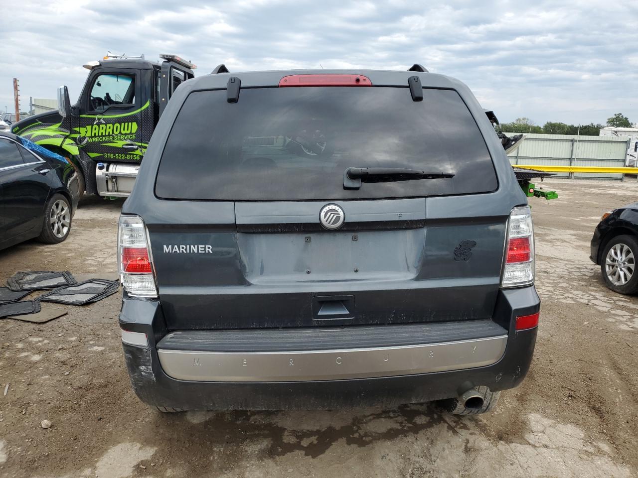 2010 Mercury Mariner VIN: 4M2CN9B79AKJ24118 Lot: 71991445