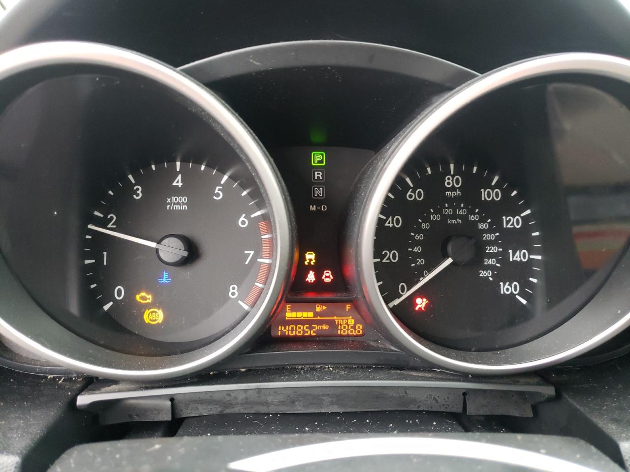 2013 Mazda 5 VIN: JM1CW2BL1D0162157 Lot: 81874275