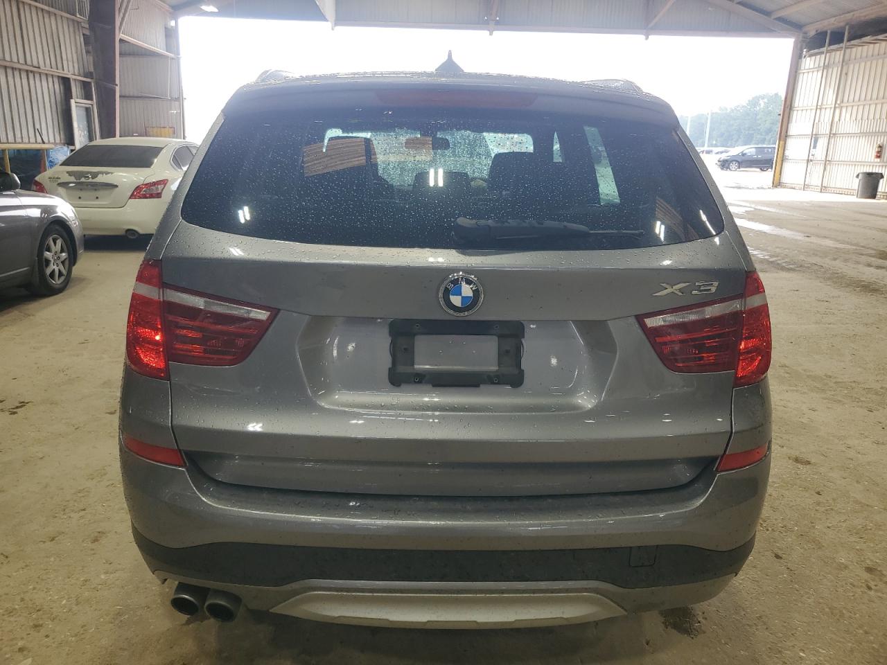 2015 BMW X3 Sdrive28I VIN: 5UXWZ7C53F0F76207 Lot: 81021905
