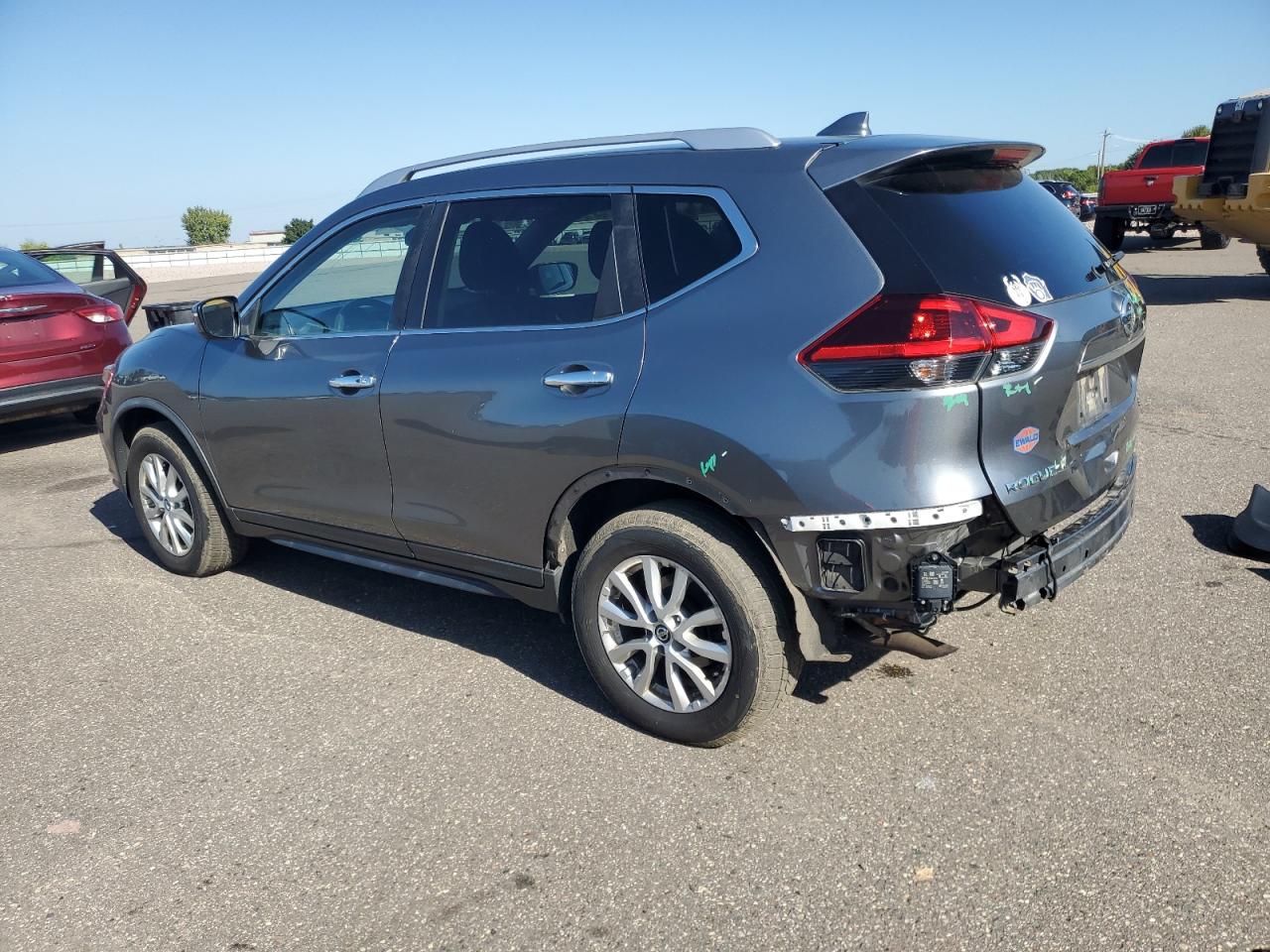 2018 Nissan Rogue S silver null gasoline KNMAT2MV8JP526088 photo #3