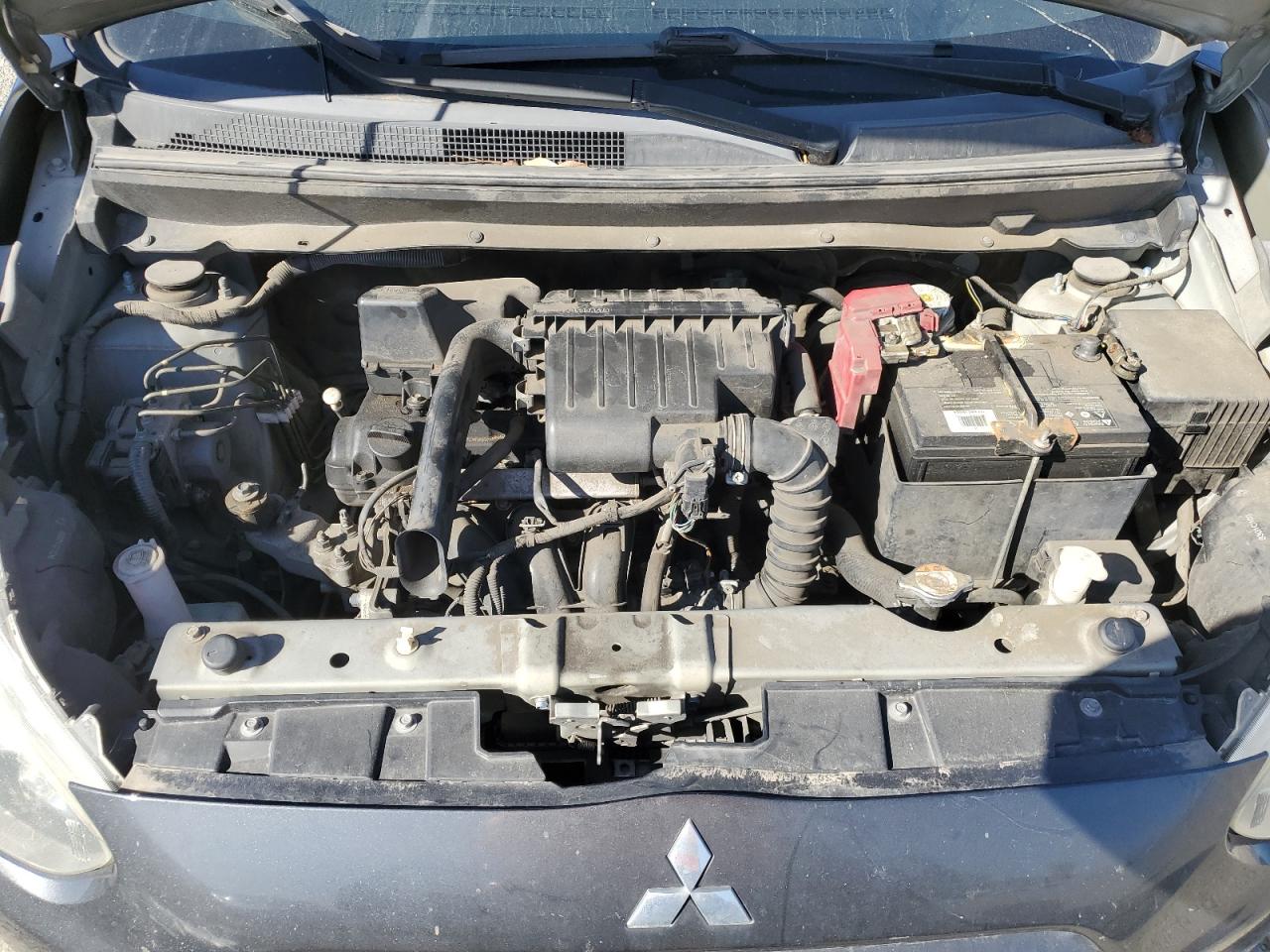 2014 Mitsubishi Mirage De VIN: ML32A3HJ9EH009070 Lot: 84794275