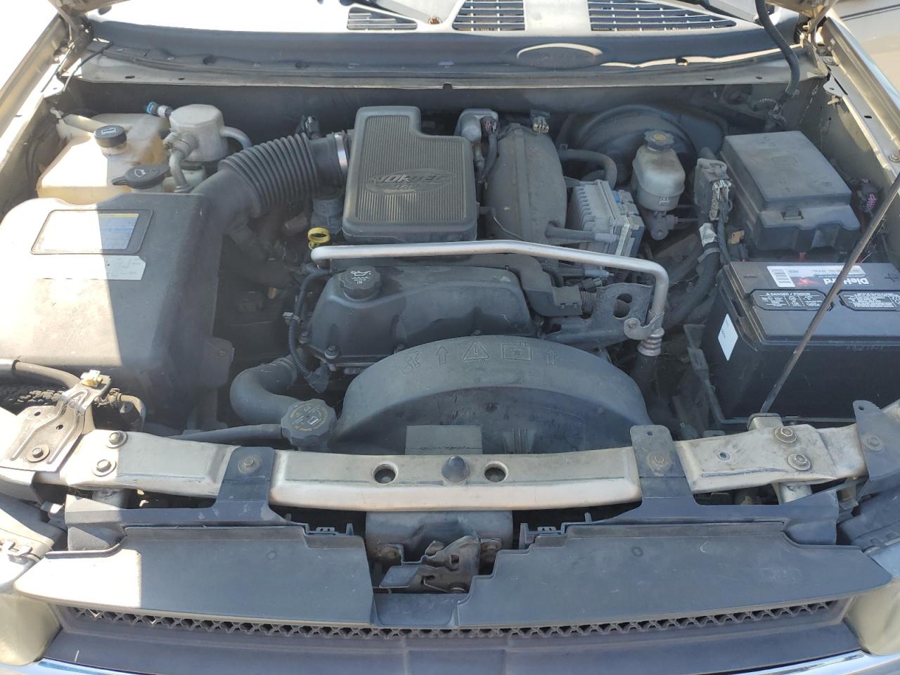 2004 Chevrolet Trailblazer Ls VIN: 1GNDS13S242181215 Lot: 80672955