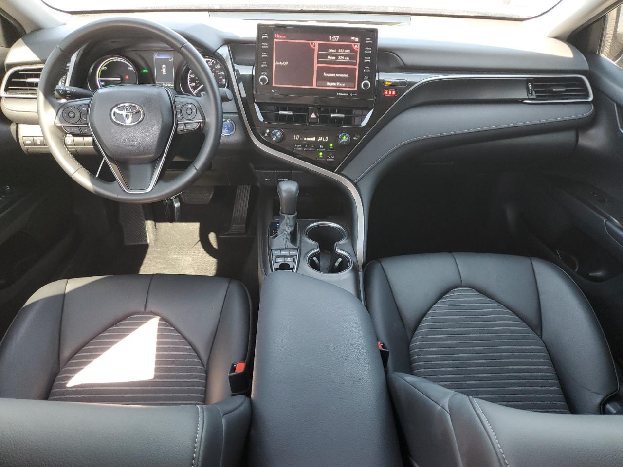 2022 Toyota Camry Night Shade VIN: 4T1S31AK5NU589208 Lot: 81809285