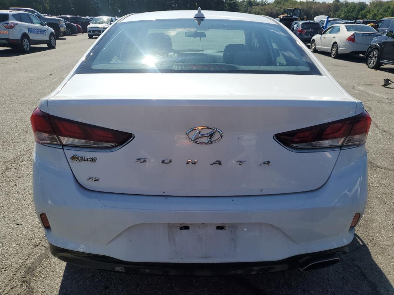 2019 Hyundai Sonata Se VIN: 5NPE24AF6KH757033 Lot: 81229495