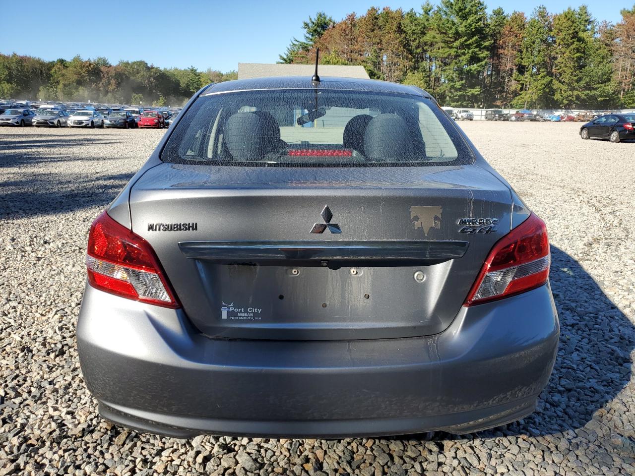 2019 Mitsubishi Mirage G4 Es VIN: ML32F3FJ9KHF12049 Lot: 80896715