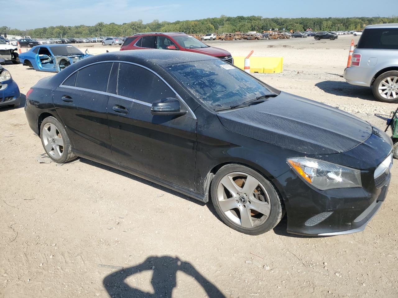 2018 Mercedes-Benz Cla 250 4Matic VIN: WDDSJ4GB3JN615222 Lot: 81879305