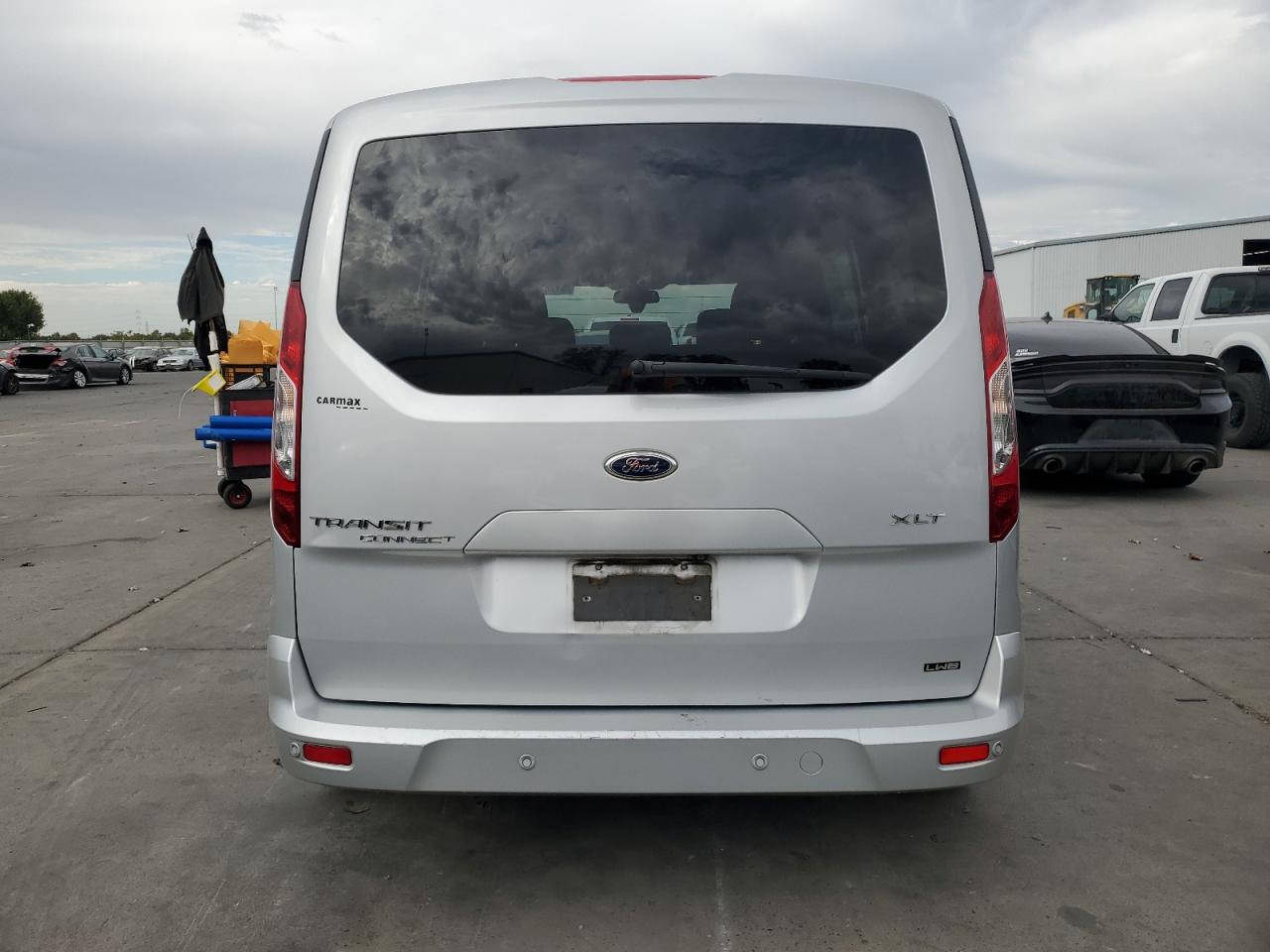 2015 Ford Transit Connect Xlt VIN: NM0GE9F76F1197782 Lot: 81782335
