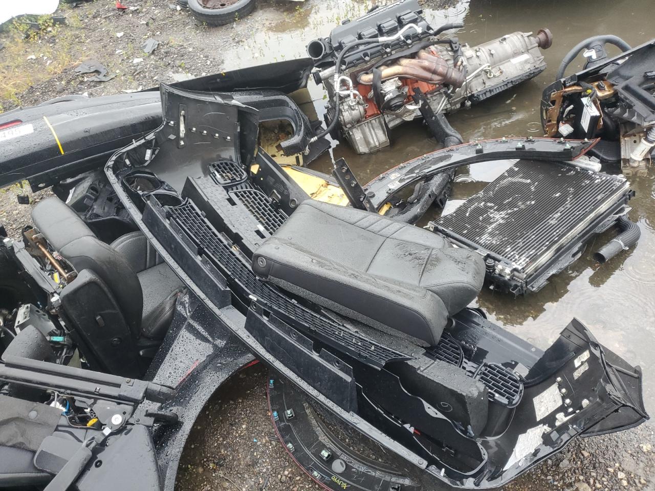 2021 Dodge Challenger Srt Hellcat Redeye VIN: 2C3CDZL92MH555361 Lot: 85075725