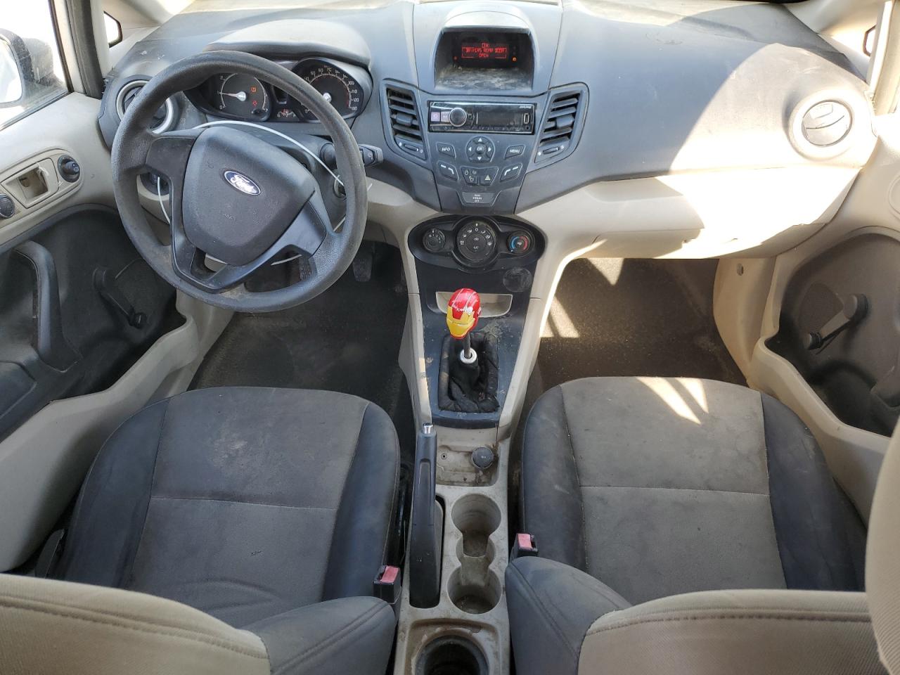 2013 Ford Fiesta S VIN: 3FADP4TJ2DM113899 Lot: 80876335