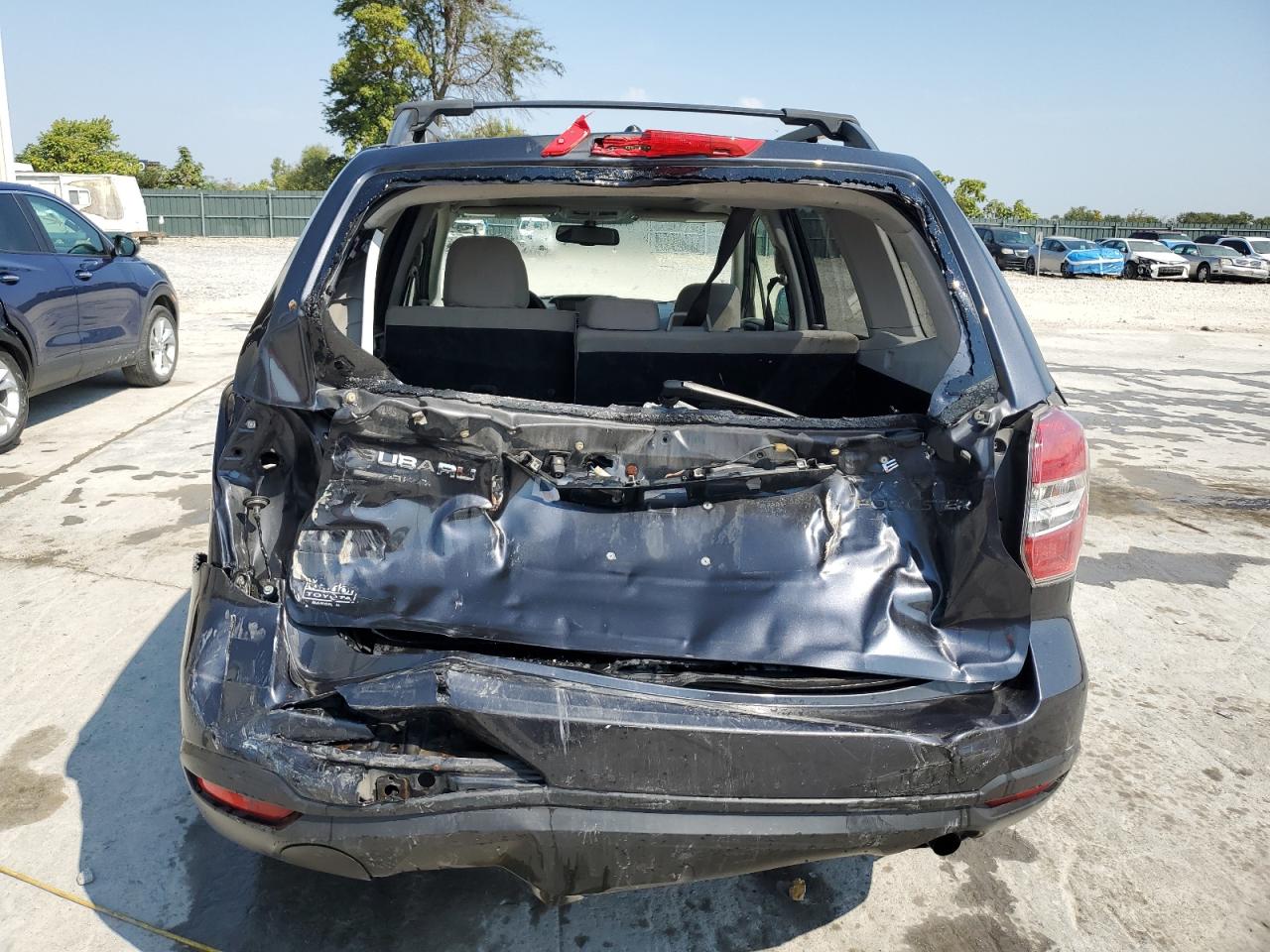 2014 Subaru Forester 2.5I Premium VIN: JF2SJAEC2EH471642 Lot: 71964395