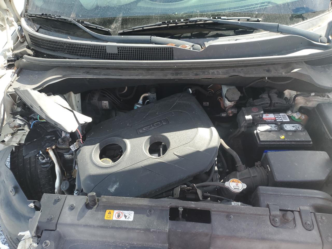 2014 Kia Soul + VIN: KNDJP3A56E7743367 Lot: 81562375