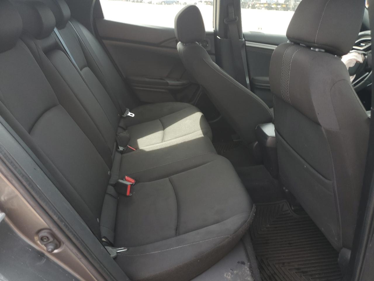 2018 Honda Civic Ex VIN: SHHFK7H50JU237022 Lot: 80564895