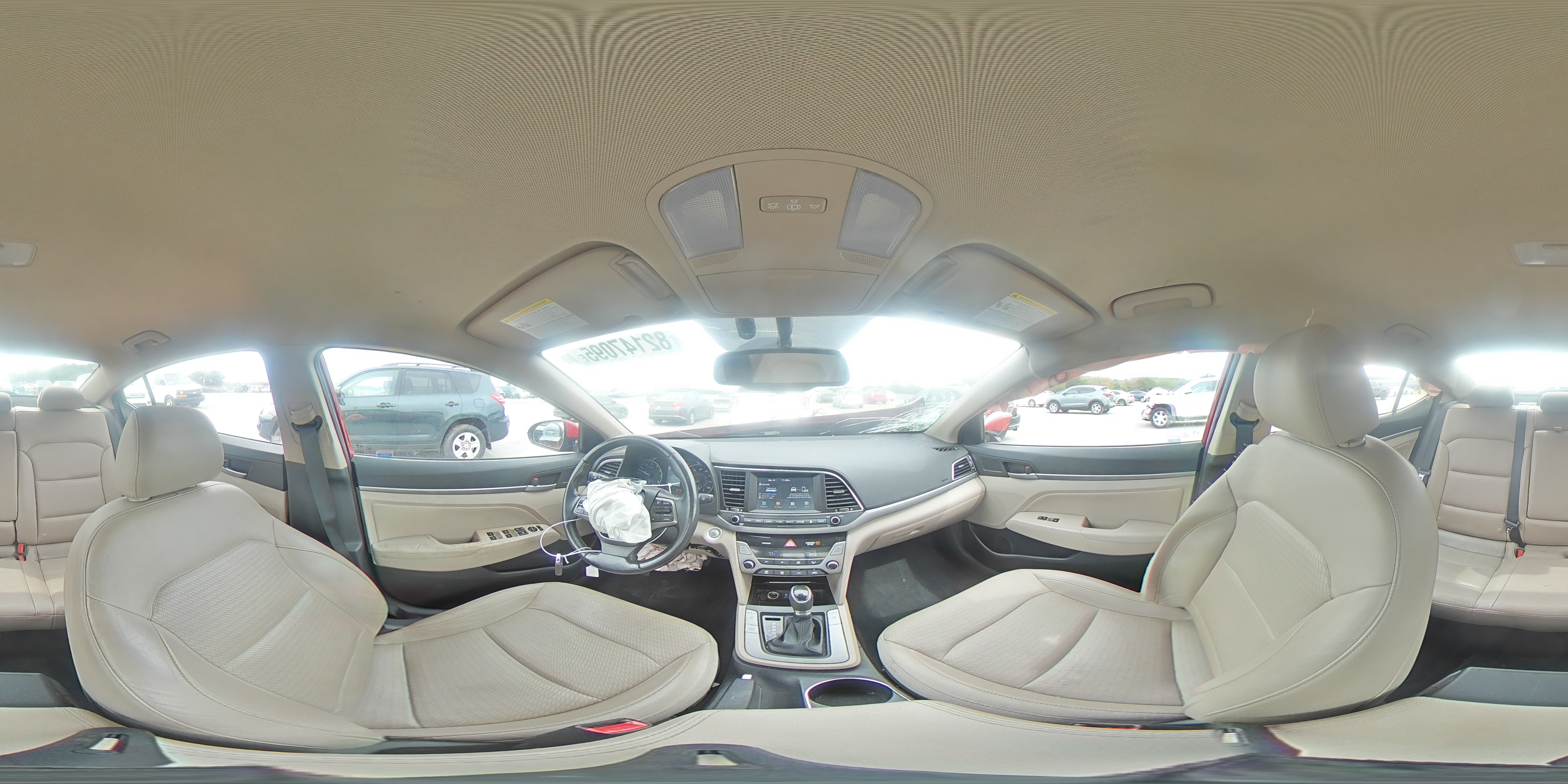 2017 Hyundai Elantra Se VIN: 5NPD84LF8HH148123 Lot: 82147095