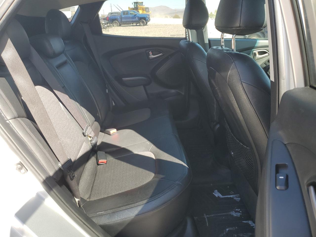 2012 Hyundai Tucson Gls VIN: KM8JU3AC9CU339139 Lot: 81433075