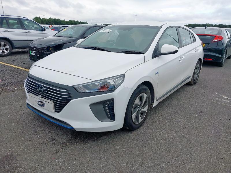 2017 HYUNDAI IONIQ SE HEV S-A  for sale at Copart SANDTOFT