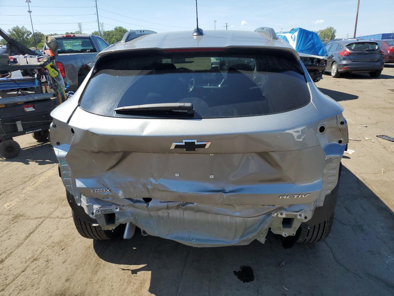 2025 Chevrolet Trax Activ VIN: KL77LKEP7SC197626 Lot: 71099695