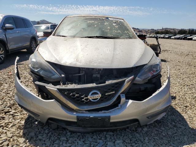  NISSAN SENTRA 2018 Серебристый