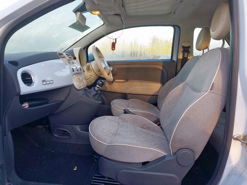 2009 FIAT 500 LOUNGE 